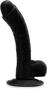 Realistyczne dildo z napletkiem penis jak naturalny na przyssawce - 76667912