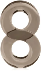 Elastyczny, żelowy pierścień erekcyjny - ring na penisa i jądra - twardy penis - 71883899