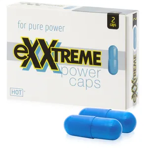 Suplement diety exxtreme power caps for men - 2 kapsułki - 77443380