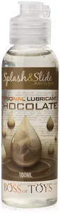 Splash&slide - nawilżający żel - czekolada