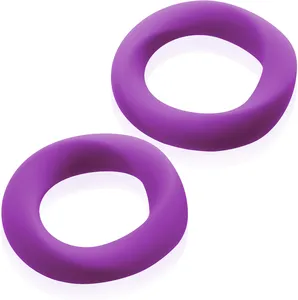 Zestaw pierścieni erekcyjnych dwa grube ringi sex obręcze – 87901234