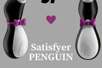 Satisfyer Penguin - bestseller wśród powietrznych masażerów łechtaczki!